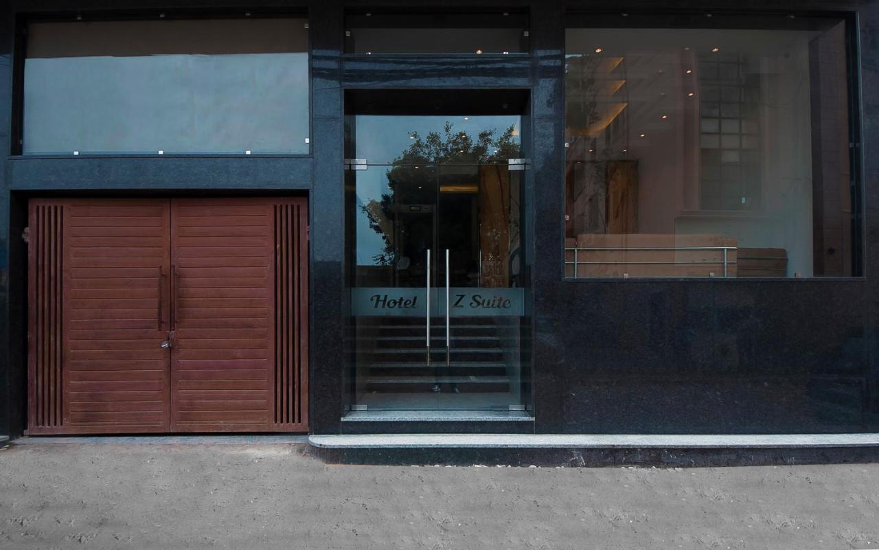 ניו דלהי Hotel Z Suite-Near Delhi Airport מראה חיצוני תמונה