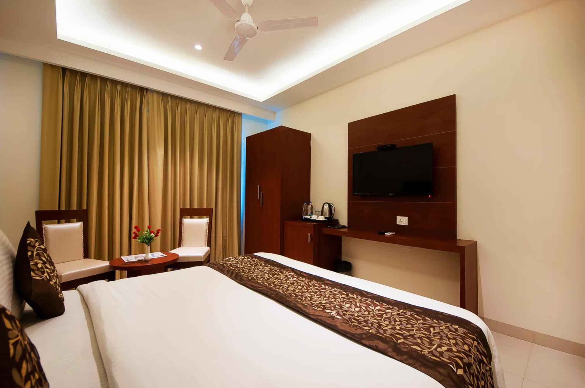ניו דלהי Hotel Z Suite-Near Delhi Airport מראה חיצוני תמונה
