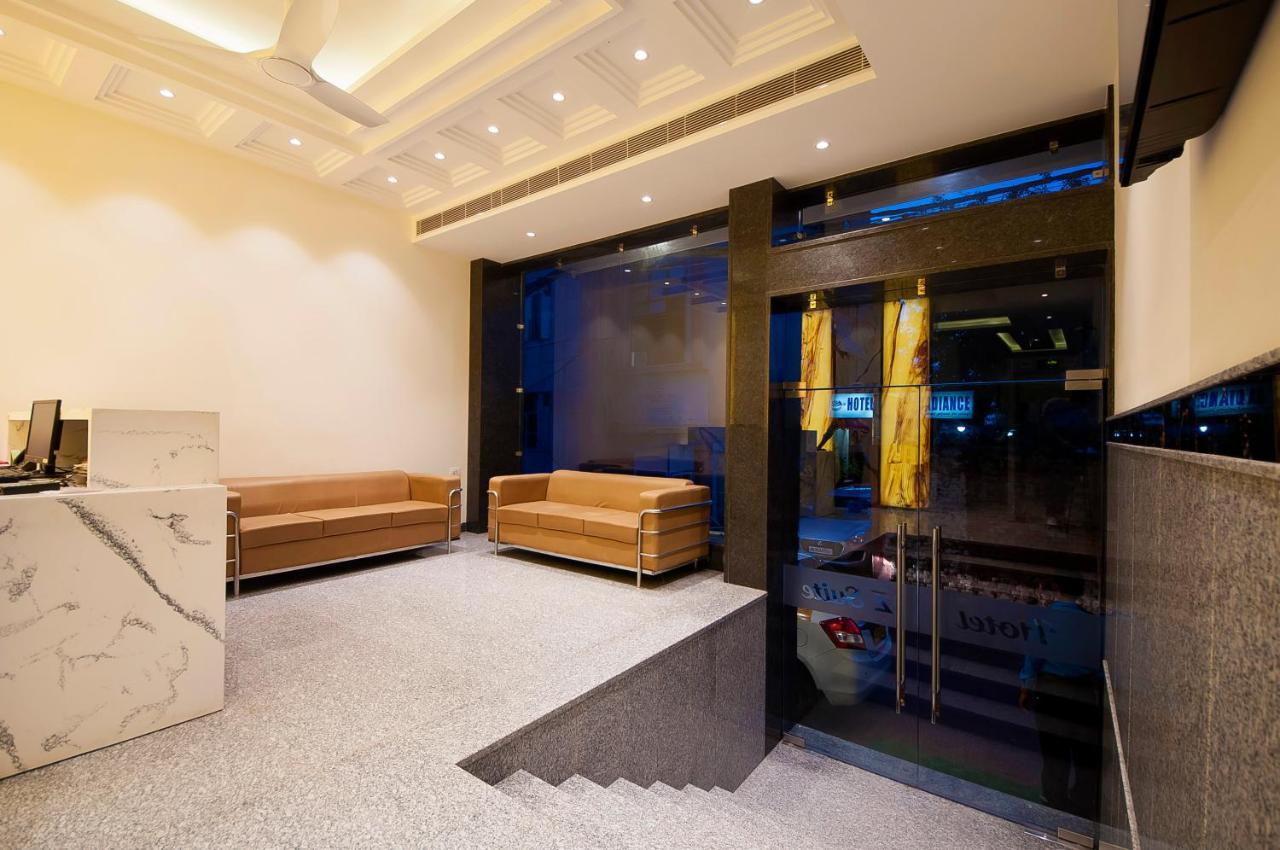 ניו דלהי Hotel Z Suite-Near Delhi Airport מראה חיצוני תמונה